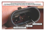 Garrett Turbo Speed Sensor w/o Gauge (Pro) for G Series Models