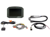 AEM CD-5G Carbon GPS-Enabled Flat Panel Digital Dash / Internal 20Hz GPS & Antenna   30-5602F