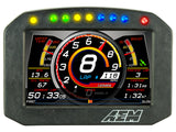 AEM CD-5G Carbon GPS-Enabled Flat Panel Digital Dash / Internal 20Hz GPS & Antenna   30-5602F