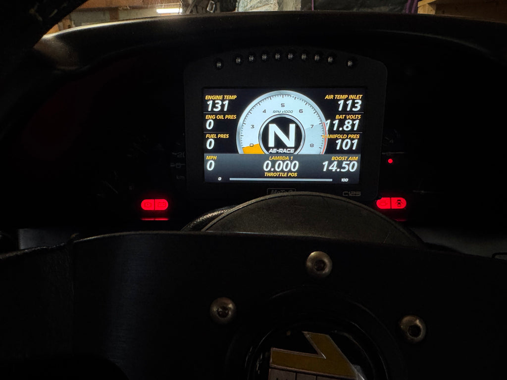 How to Set Up a MoTeC C125 Dash Using a Link ECU — Full CAN Setup Guide