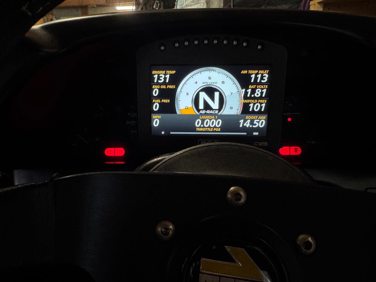 How to Set Up a MoTeC C125 Dash Using a Link ECU — Full CAN Setup Guid ...