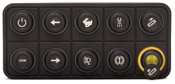 10-button CAN Keypad