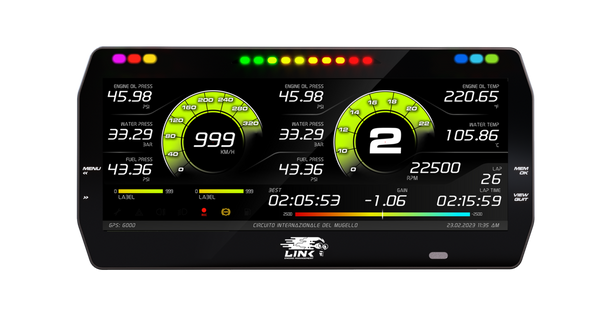 LINK MXT Strada 10" Dash - Race Edition