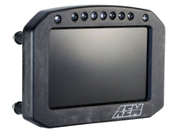 AEM CD-5G Carbon GPS-Enabled Flat Panel Digital Dash / Internal 20Hz GPS & Antenna   30-5602F